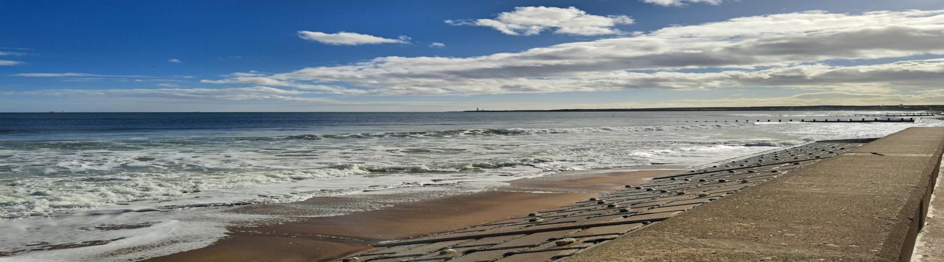 Sea front