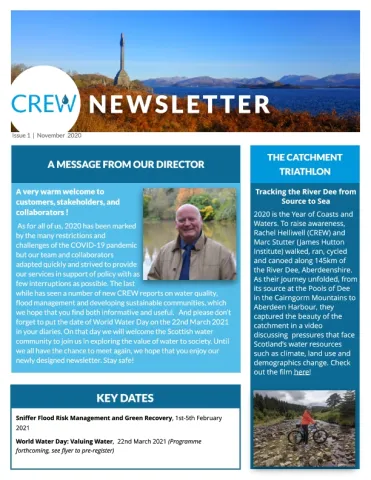 CREW Newsletter Nov 2020