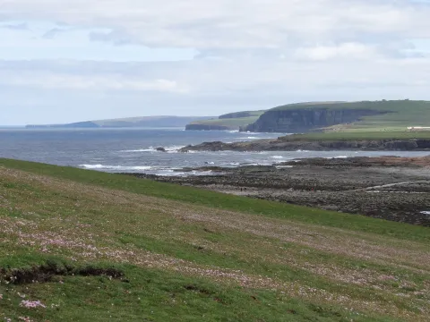 Orkney Coastline Orkney Coastline