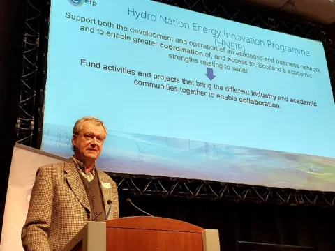 Launch of Hydro Nation Energy Innovation Programme Launch of Hydro Nation Energy Innovation Programme