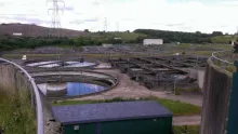 Waste water treatment works. Photo credit: Brian Quinn