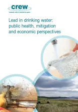 Lead in drinking water; Cover photograph courtesy of: Bill Byers (DWQR) and The James Hutton Institute