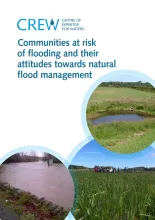 Communities at risk of flooding and their attitudes towards NFM. Photo credits: James Hutton Institute