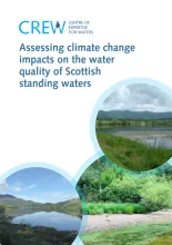 Cover photographs courtesy of:  Bottom-left image: Loch Achray in the Trossachs, Stirlingshire (Linda May, UK CEH);  Bottom-right image: Evidence of algal bloom on Loch Lubnaig in the Trossachs, Stirlingshire (Pauline Lang,  CREW); Top-right image: Gartmorn Dam in Clackmannanshire (Iain Gunn, UK CEH).