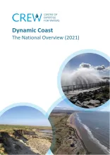 CREW - Dynamic Coast The cover image shows: (Top) Storm waves reflecting and undermining artificial defences at  Golspie, Highland. Copyright: A. MacDonald (2020). (Bottom left) coastal erosion of the beach crest  adjacent to the World Heritage Site at Skara Brae, Bay of Skaill in Orkney. Copyright: A Rennie /  NatureScot (2019). (Bottom right) an oblique aerial image of the Splash play park at Montrose  looking north. In the 1980s the play park was set-back within the dune, due to the subsequent  coastal e