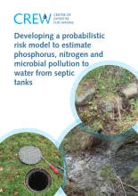 Image of septic tank modelling report Cover photographs courtesy of: Samia Richards (JHI).