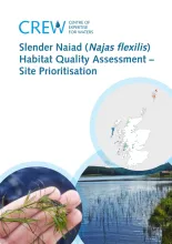 Slender Naiad (Najas Flexilis) Habitat - Site Prioritisation