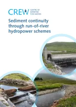 Sediment continuity through ROR hydropower schemes Cover photographs courtesy of: cbec