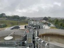 Winchburgh Waste Water Treatment works