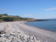 Fate of terrestrial carbon in the Scottish coastal environment