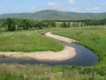 raph courtesy of: Stephen Addy (the Rottal Burn, Angus, Scotland in July 2013 after re-meandering was completed in August 2012)