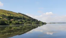 Loch water reflection - Photo credit: Sarah Halliday