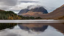 Loch Reflection - Photo Credit: Tim Winterburn/UHI Inverness