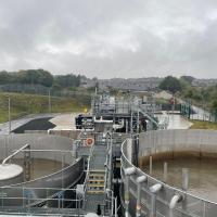 Winchburgh Waste Water Treatment works. Photo credit: Andrew Tyler