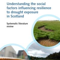 Social factors influencing resilience to drought exposure in Scotland- Photographs courtesy of: Carol Taylor, The James Hutton Institute. Julian Scot and CREW Stock images.