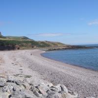 Fate of terrestrial carbon in the Scottish coastal environment