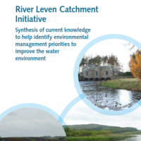 River Leven Catchment Initiative; Photo credit: Linda May, CEH