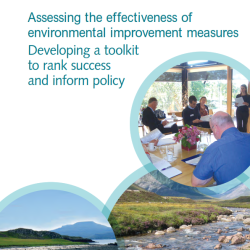 Report front cover. Photo credits: James Hutton Institute