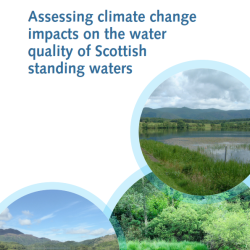 Cover photographs courtesy of:  Bottom-left image: Loch Achray in the Trossachs, Stirlingshire (Linda May, UK CEH);  Bottom-right image: Evidence of algal bloom on Loch Lubnaig in the Trossachs, Stirlingshire (Pauline Lang,  CREW); Top-right image: Gartmorn Dam in Clackmannanshire (Iain Gunn, UK CEH).