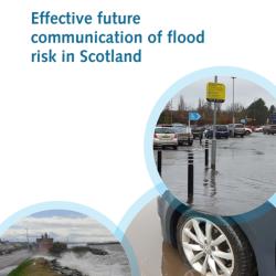 Effective future communication of flood risk in Scotland Photos: Courtesy of GCU staff