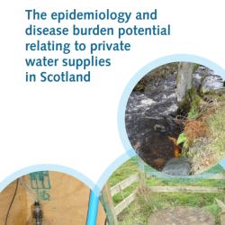Epidemiology PWS (Private water supplies) Cover photographs: Courtesy of Claire Abel, James Hutton Institute