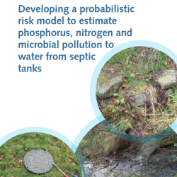 Image of septic tank modelling report Cover photographs courtesy of: Samia Richards (JHI).