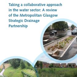 Front page to the MGSDP report All photographs courtesy of: The Metropolitan Glasgow Strategic Drainage Partnership