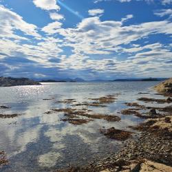 West coast of Scotland shoreline - Photo Credit: Rebekah Burman