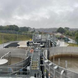 Winchburgh Waste Water Treatment works