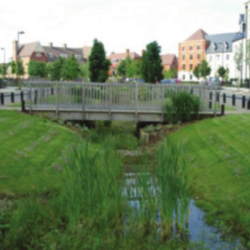 Natural flood management (NFM) knowledge system: The effect of land drainage on flood risk and farming practice