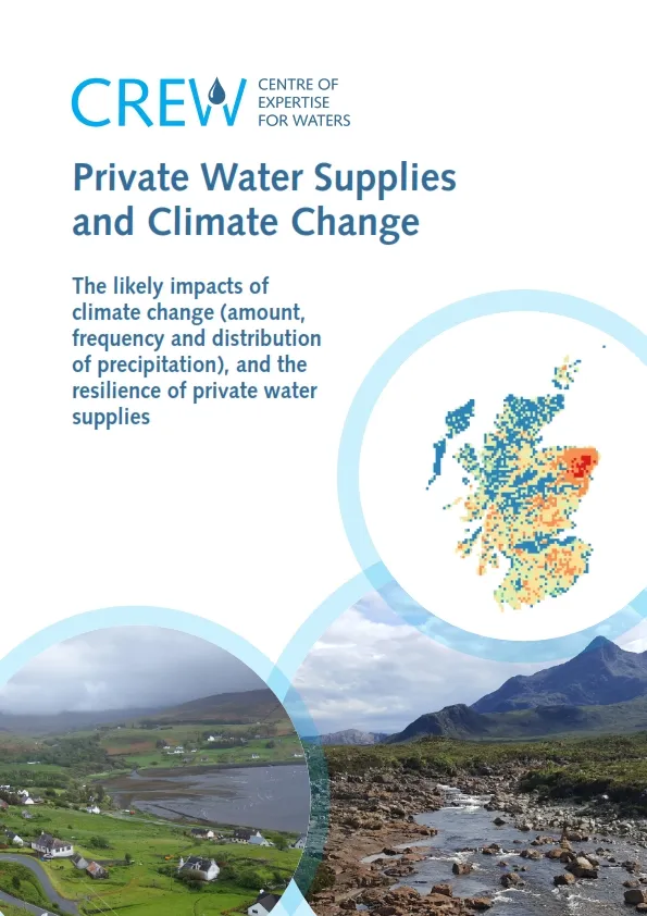 Report: Private water supplies and the potential implications of climate change. Photo credit: James Hutton Institute Report: Private water supplies and the potential implications of climate change. Photo credit: James Hutton Institute