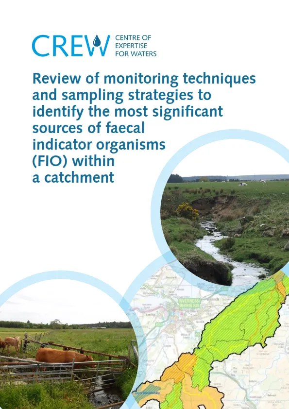 Report cover FIO monitoring and sampling. Photo credit: James Hutton Institute Report cover FIO monitoring and sampling. Photo credit: James Hutton Institute