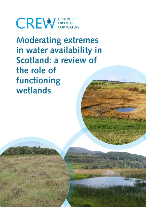 Cover photographs courtesy of: Top-right image: Basin fen at Whitlaw Mosses, Scottish Borders (Andrew  McBride, Land and Habitats Consultancy); Bottom-left image: Raised bog at Threepwood Moss in the  Scottish Borders (Andrew McBride, Land and Habitats Consultancy); Bottom-right image: A backwater  swamp in the floodplain of the upper River Dee in Aberdeenshire (Stephen Addy, The James Hutton  Institute).