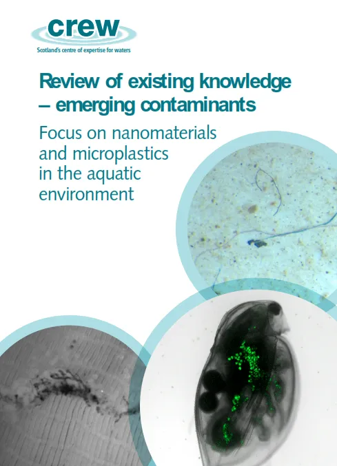 Review of existing knowledge – emerging contaminants; Focus on nanomaterials and microplastics in the aquatic environment