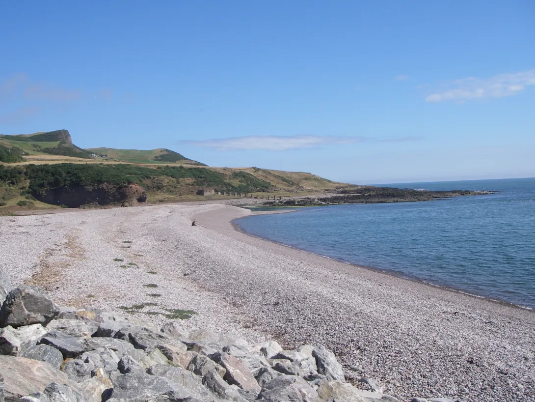 Fate of terrestrial carbon in the Scottish coastal environment