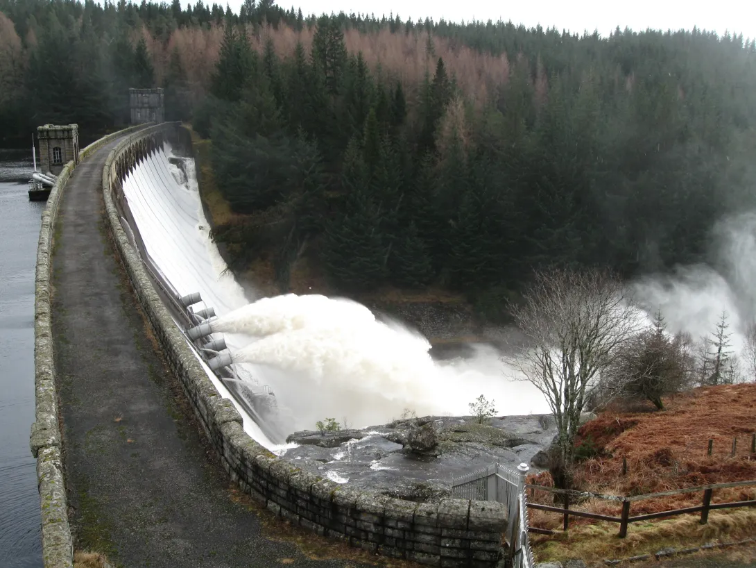 Natural Flood Management in the context of UK reservoir legislation