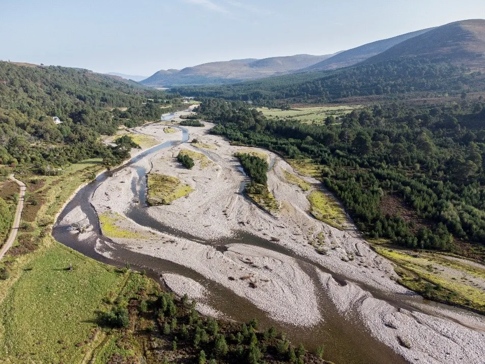 River Feshie near Aviemore - Photo Credit: Paul Glendell