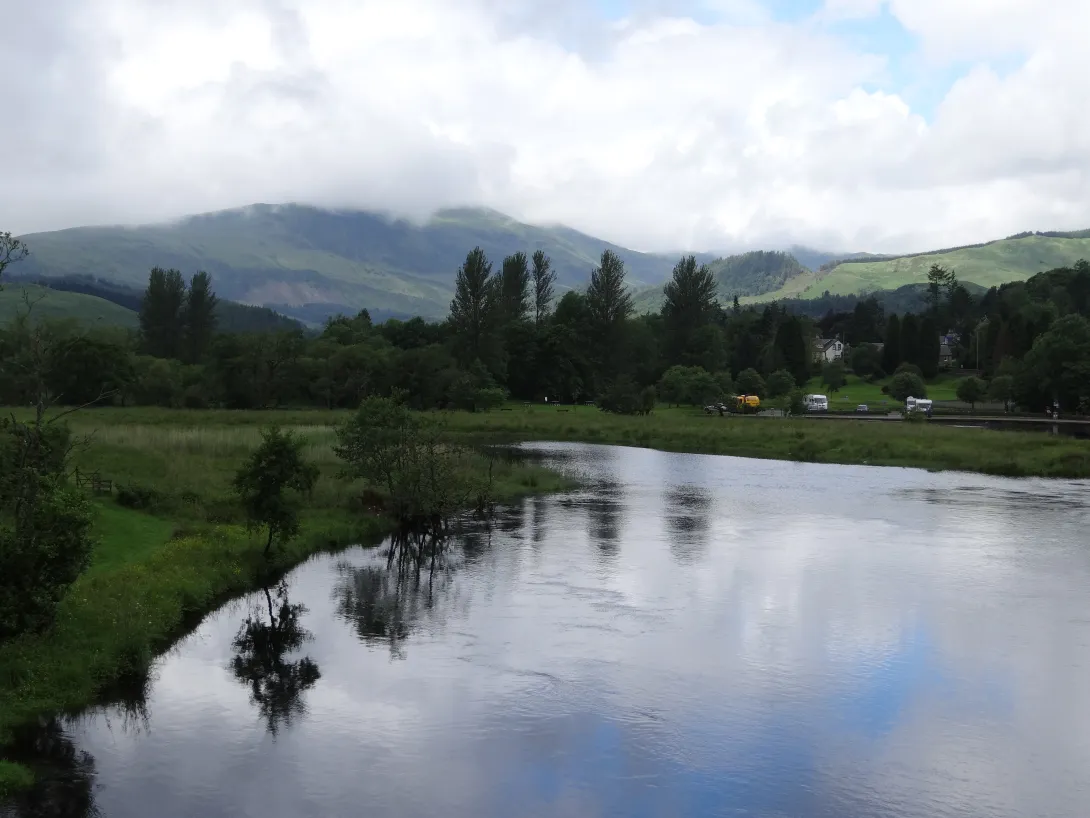 Scottish Loch - Courtesy of Shasta Marrero