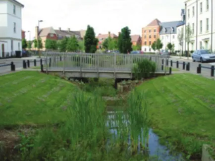 Blue Health: Water, Health & Well-being – Sustainable Drainage Systems