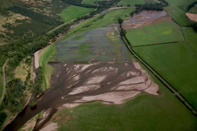 Natural Flood Management - The farmer's view