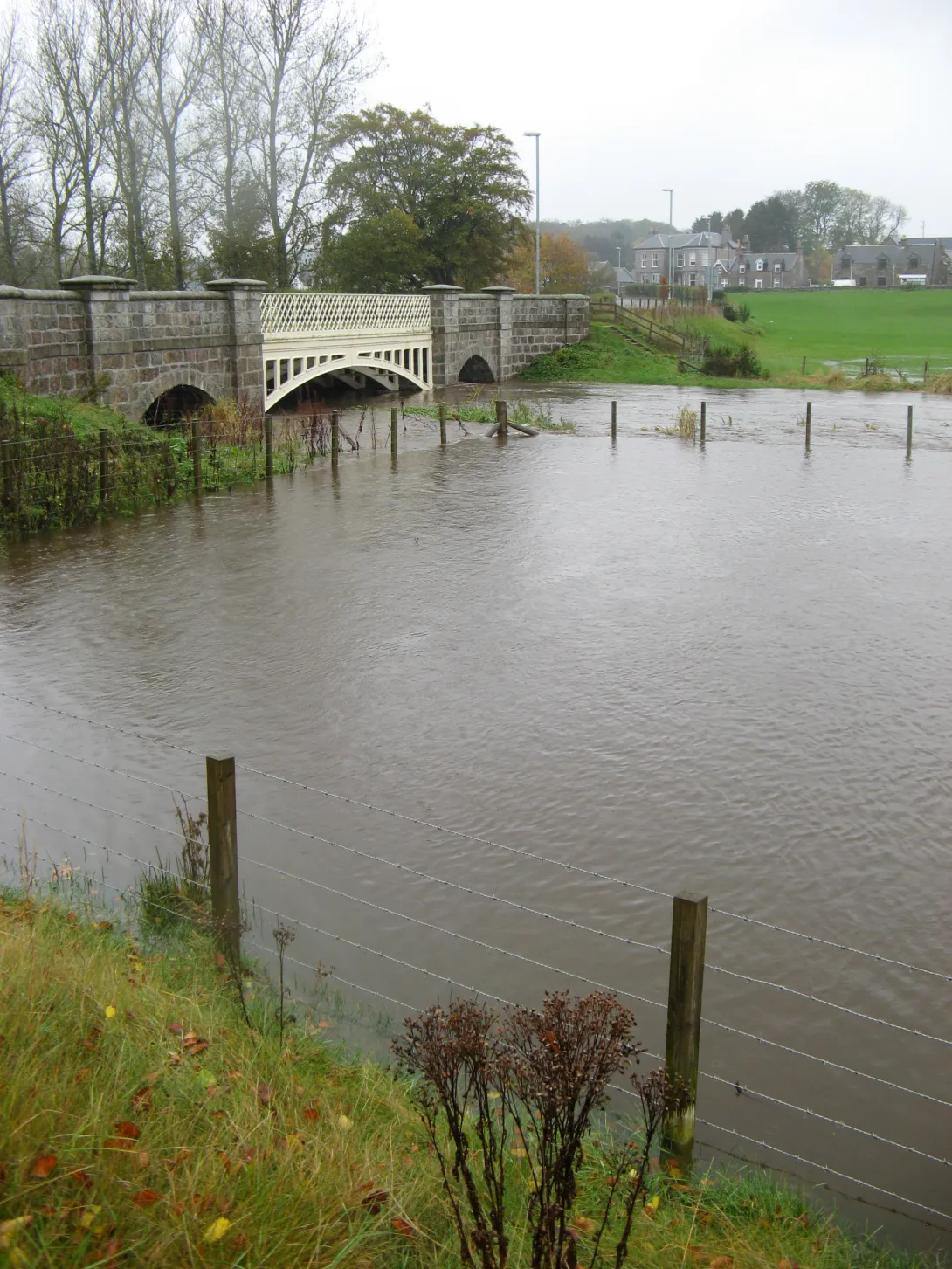 Impacts of winter 2015/2016 flooding in and around Ballater and in the Garioch: Project Year 2 Summary