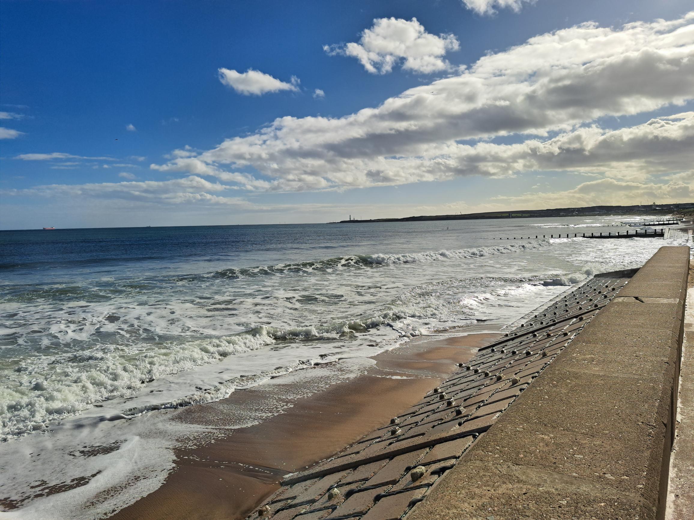 Image showing Aberdeen Beach